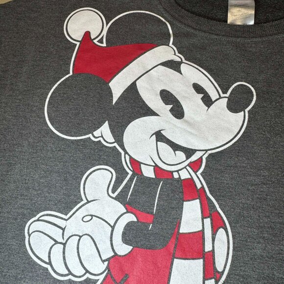 Disney Mickey with Scarf Ugly Christmas Sweater XXL - Picture 5 of 12